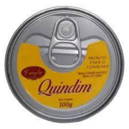 Quindim Tradicional na Lata 100g