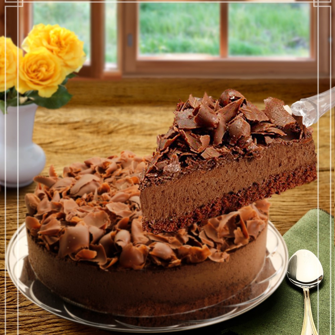 Torta Mousse de Chocolate 1,4kg